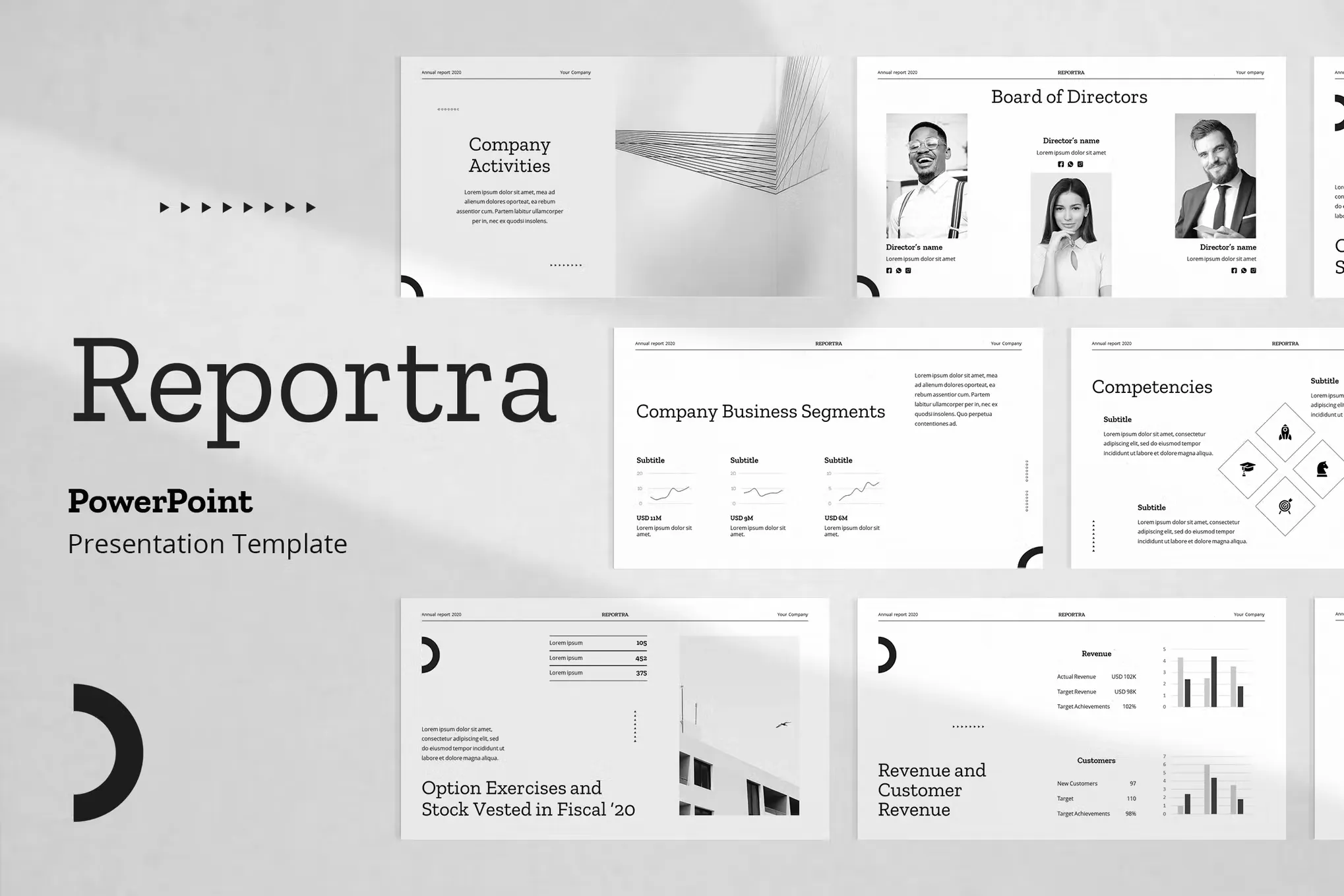 Business Report PowerPoint Presentation Template