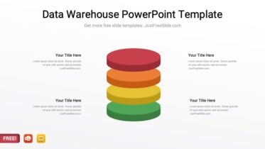 Data Warehouse Infographic PowerPoint Template