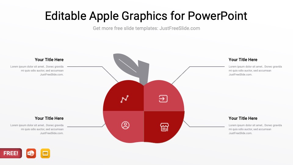 Editable Apple Graphics for PowerPoint