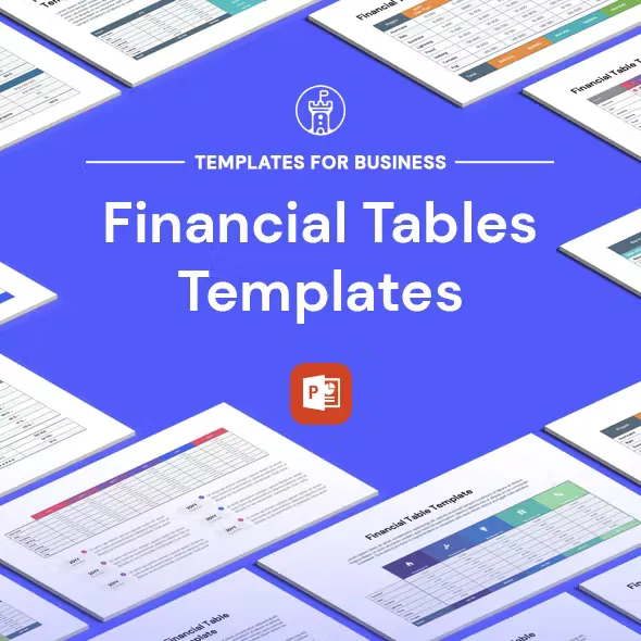 Financial Tables Templates for PowerPoint