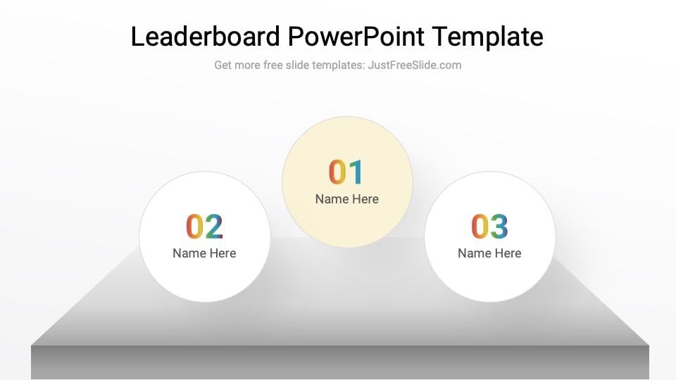 Leaderboard PowerPoint Template3