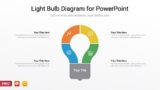 Light Bulb Diagram for PowerPoint