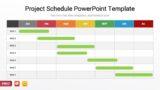 Project Schedule PowerPoint Template