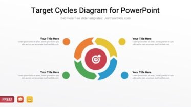 Target Cycles Diagram for PowerPoint