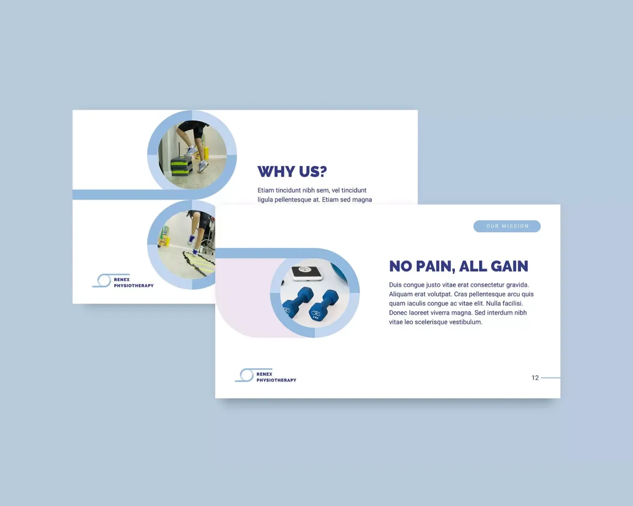 1 Physiotherapy Presentation Template