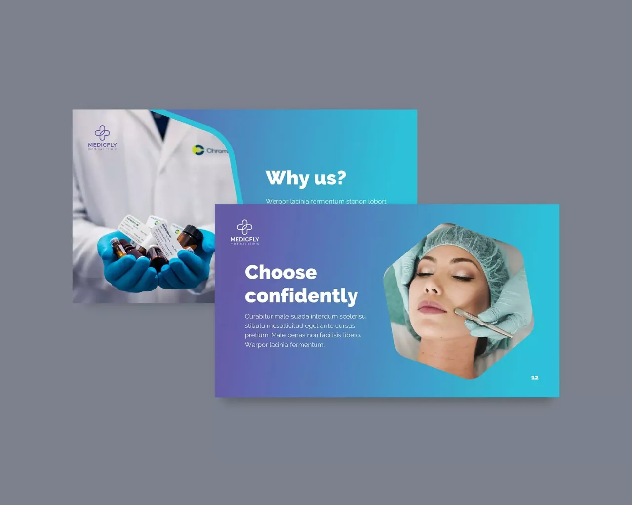 3 Medical Clinic Presentation Template