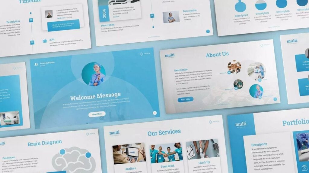 Create An Awesome Presentation On A Medical Theme