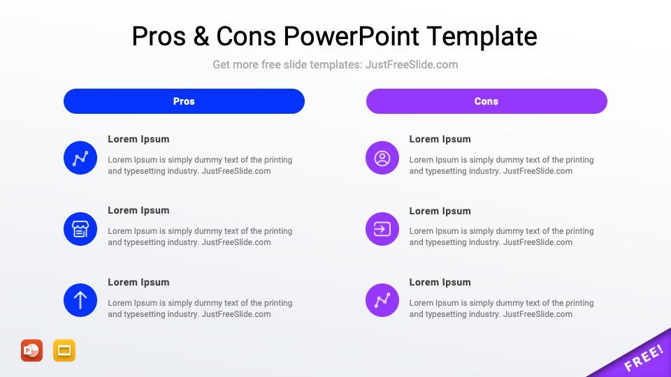 free-pros-cons-powerpoint-template-just-free-slide