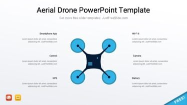 Aerial Drone PowerPoint Template