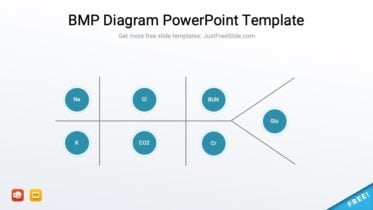 BMP Diagram PowerPoint Template Slide1