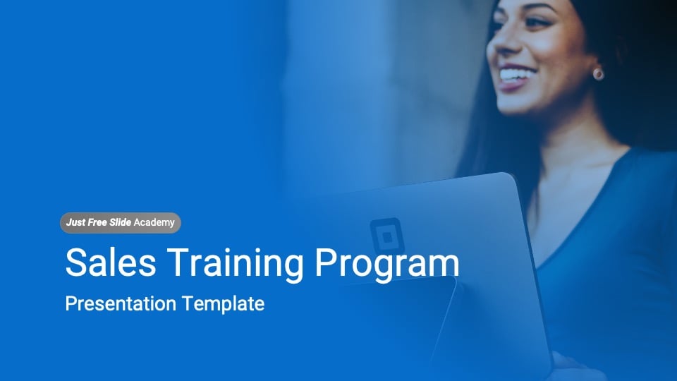 Free Sales Training PowerPoint Template (27 Slides)