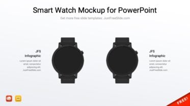 Smart Watch Mockup for PowerPoint