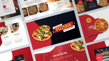 Best Pizza PowerPoint Templates