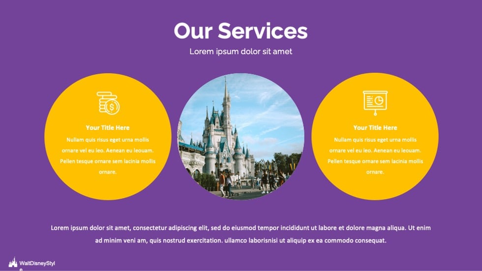 Free Colorful Disney PowerPoint Template3