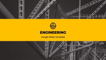 Free Engineering Google Slides Template1