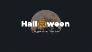 Free Halloween Google Slides Template1