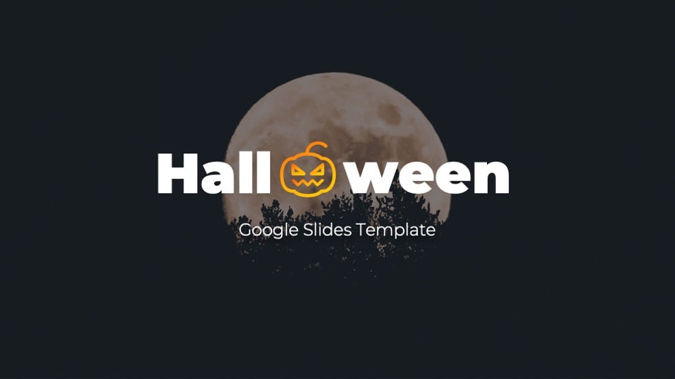 Free Halloween Google Slides Template