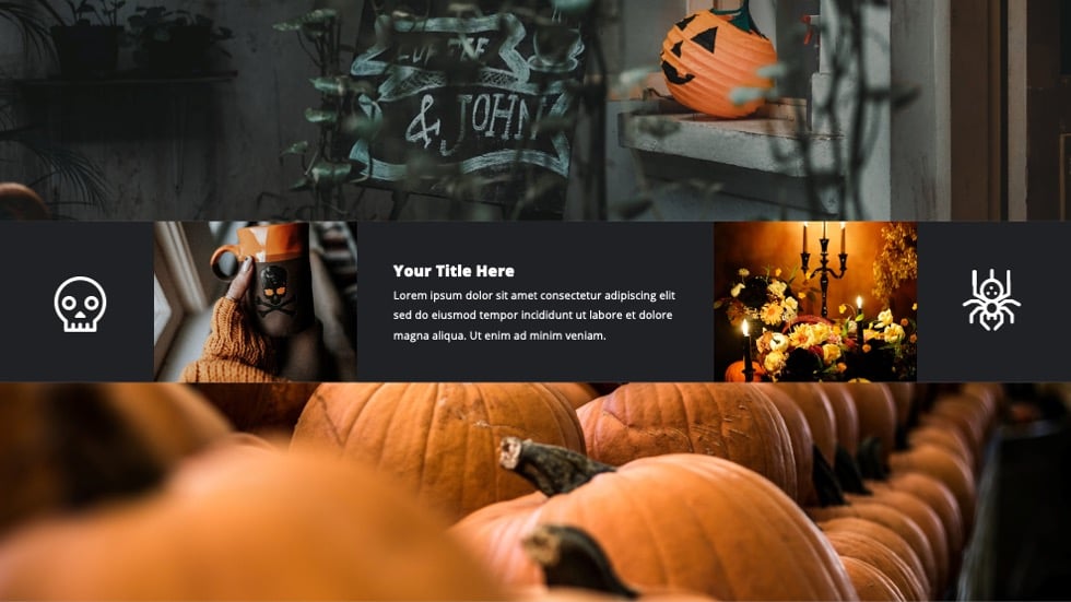 Free Halloween Google Slides Template5