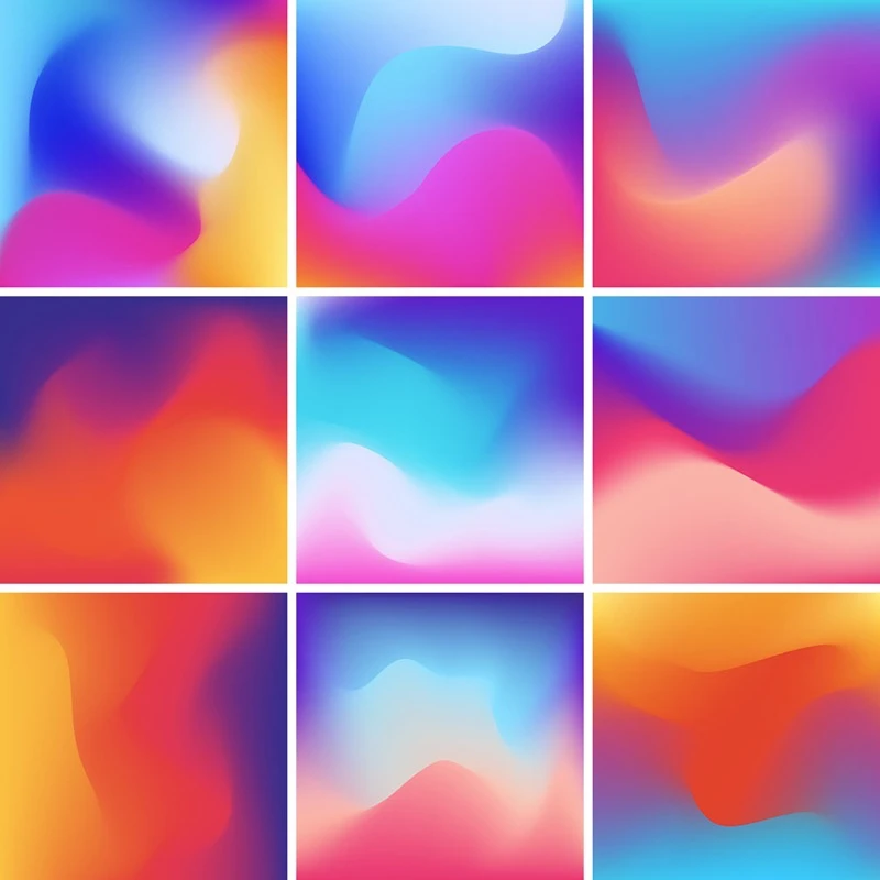 Gradient Abstract