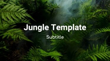 Jungle Presentation Template1