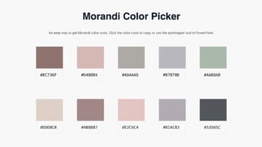 Morandi Color Picker