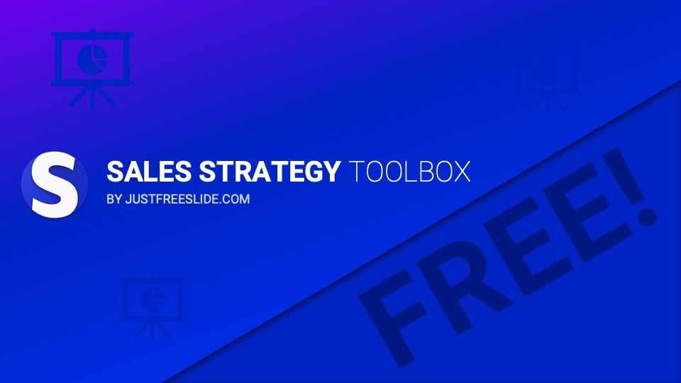 Free Sales Strategy Toolbox PowerPoint Template (18 Slides)