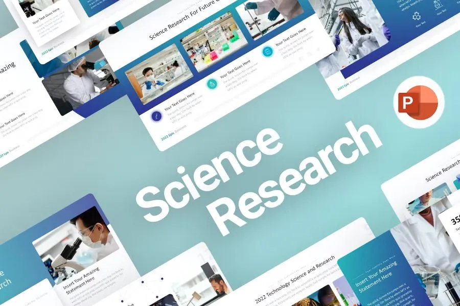 Science Research PowerPoint Template