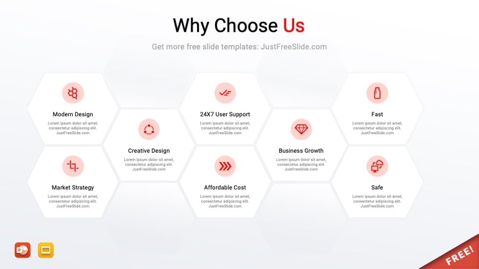Why Choose Us PPT Template2