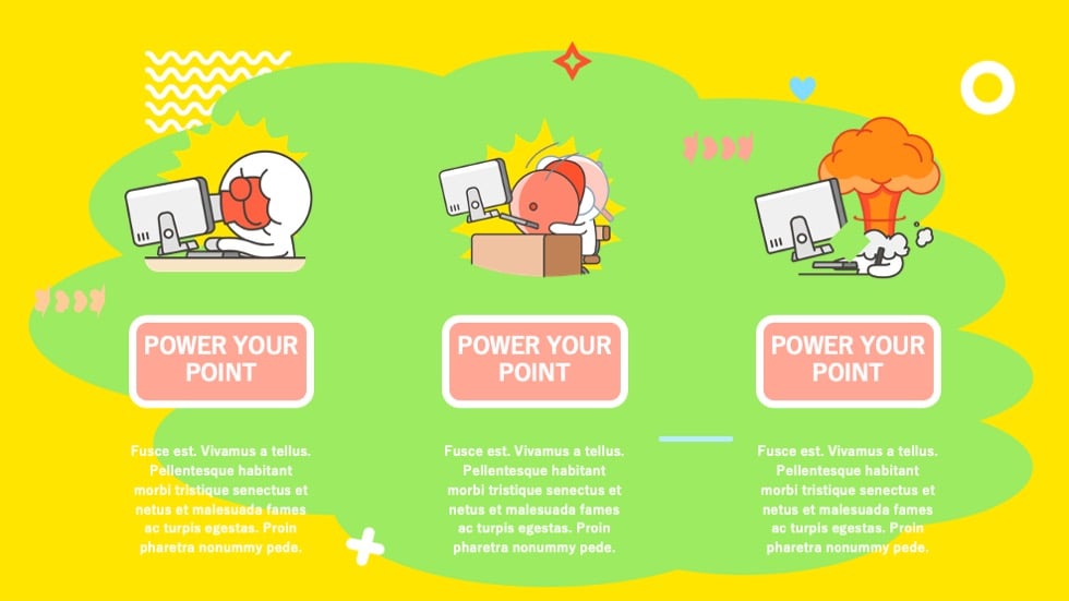cute aesthetic powerpoint template3