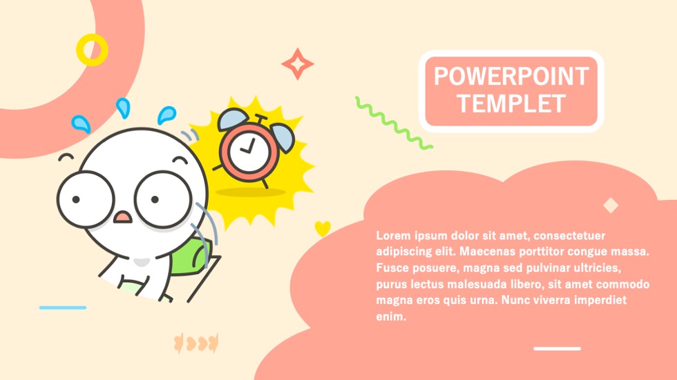 cute aesthetic powerpoint template8