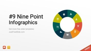9 point infographics for powerpoint 1 cover
