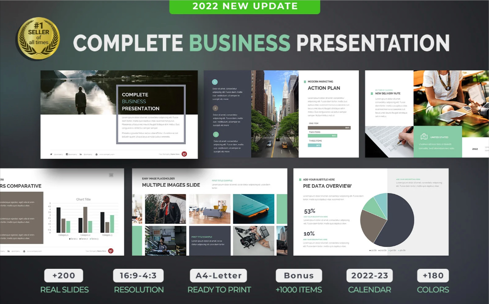 Complete Business Powerpoint Presentation