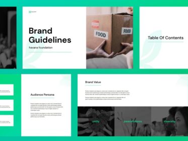 Brand Guidelines PowerPoint Templates
