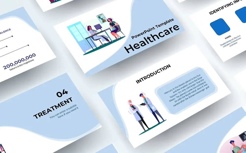 Free Healthcare PowerPoint Template 1
