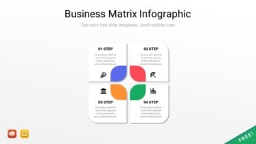 Business Matrix Infographic