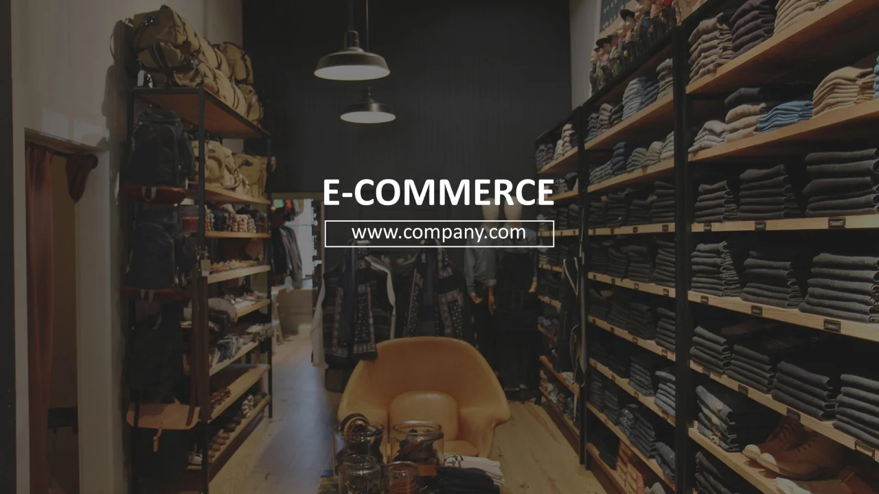 E commerce Magazine Template