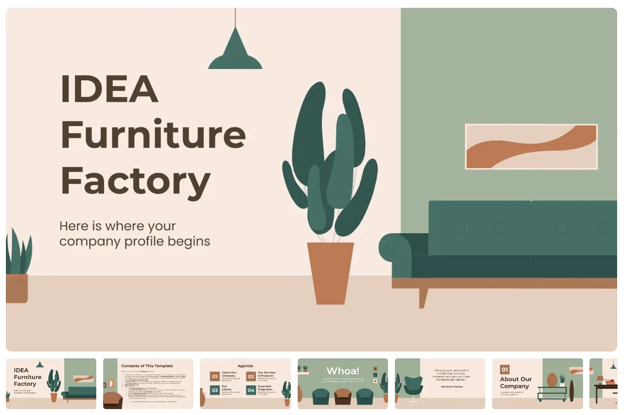 IDEA Furniture Factory Company Profile