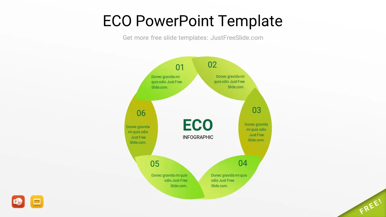ECO PowerPoint Template