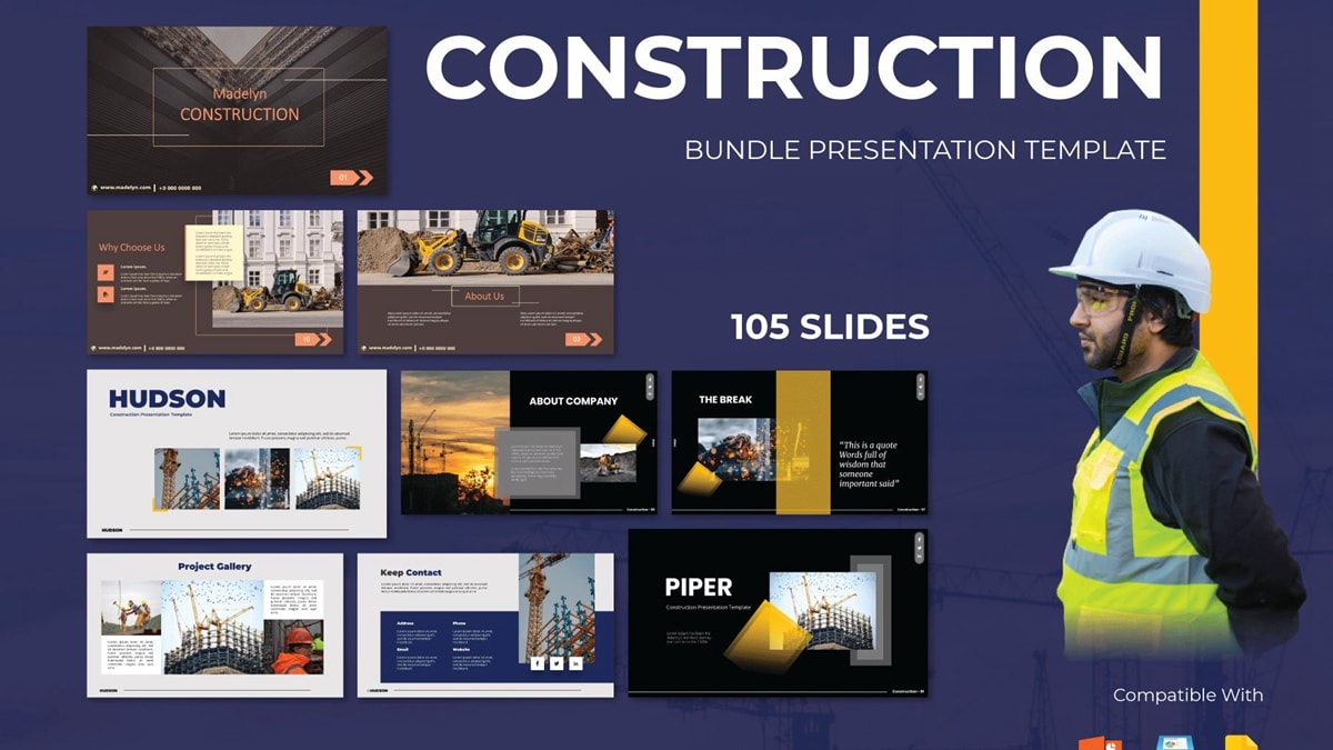 construction company presentation