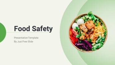 Food Safety PowerPoint Presentation Template