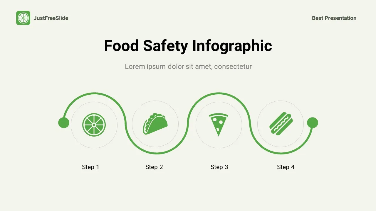 Food Safety PowerPoint Presentation Template11