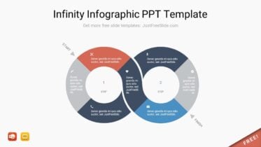 Infinity Infographic PPT Template