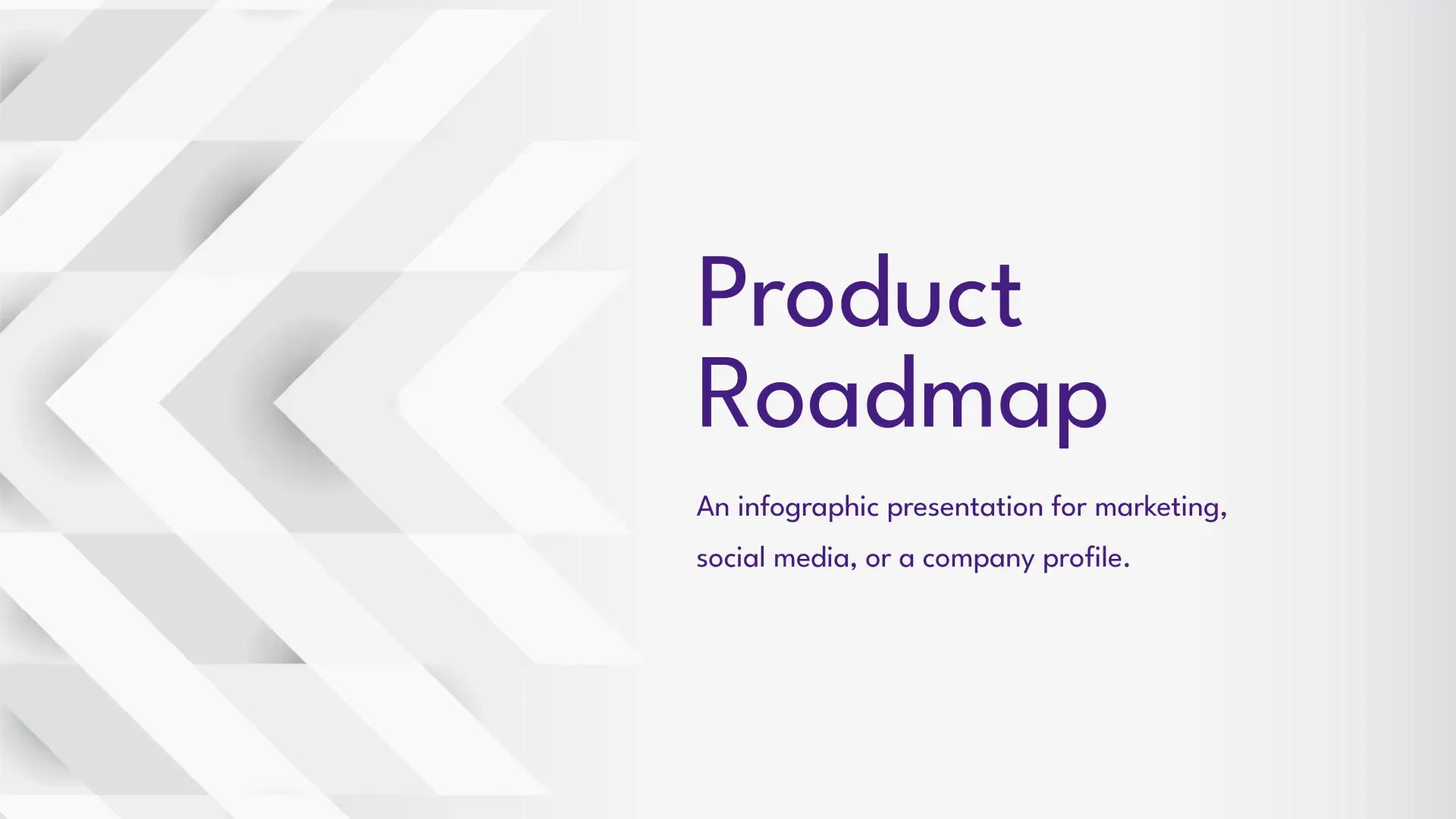 Product Roadmap Template