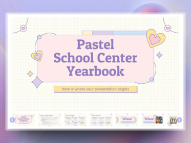 Free Pastel PowerPoint Templates