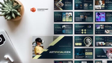 AI Powerpoint Template
