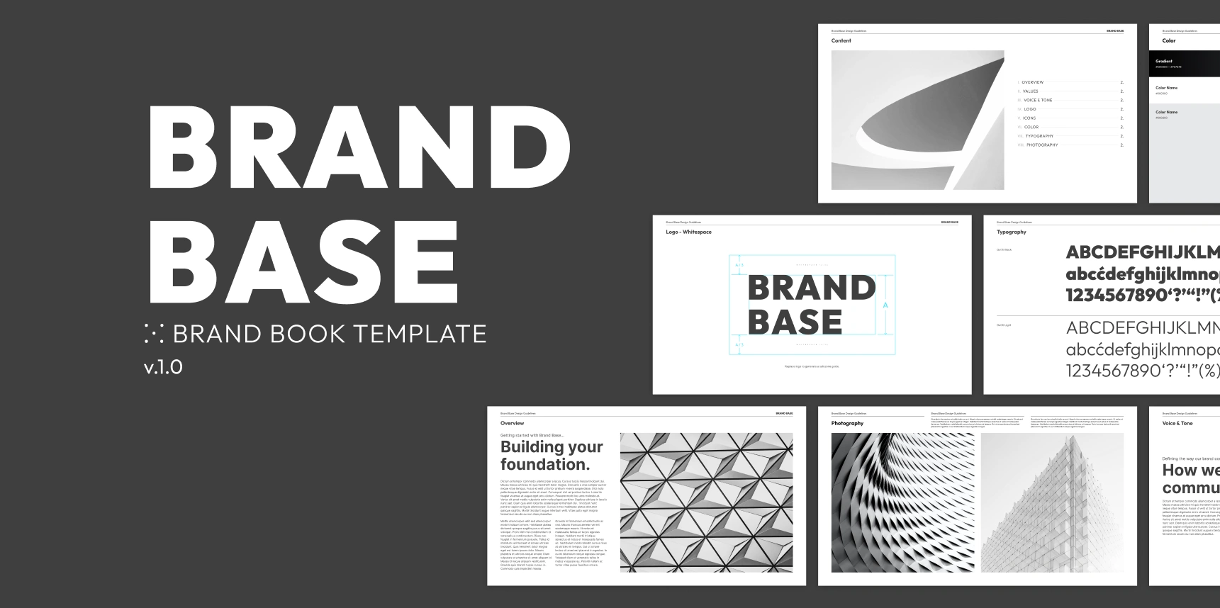 Brand Base: Brand Guidelines Template
