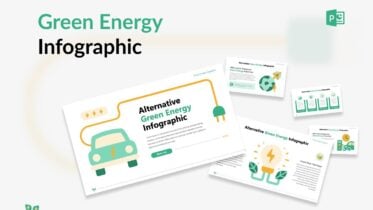Green Energy Infographic for Powerpoint