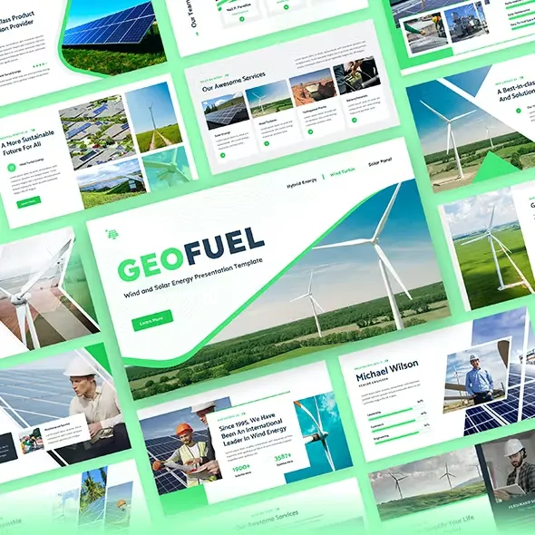 Wind and Solar Energy Presentation Template