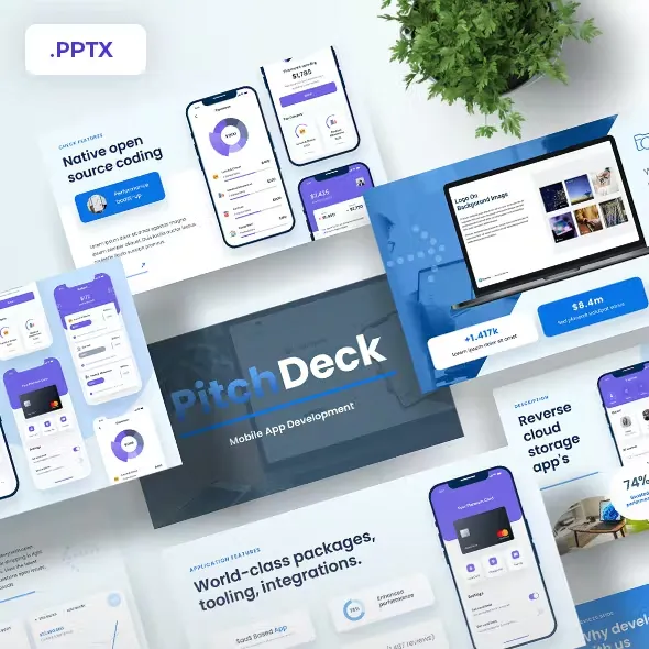 Mobile Apps Powerpoint Template