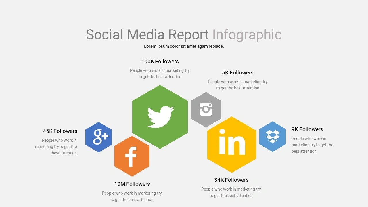 Social Media Report Infographic 4